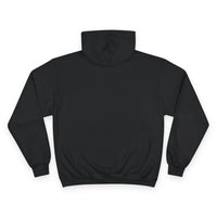 Thumbnail for Trust the Timing Hoodie — Minimal White Champion Pullover