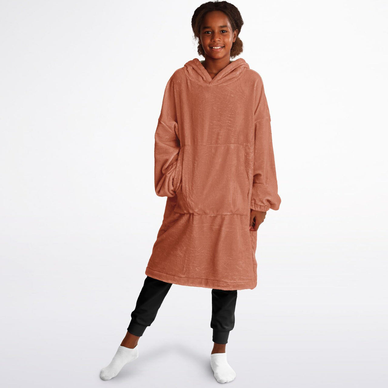Earthy Tones Roman Peach Youth Standard Hoodie