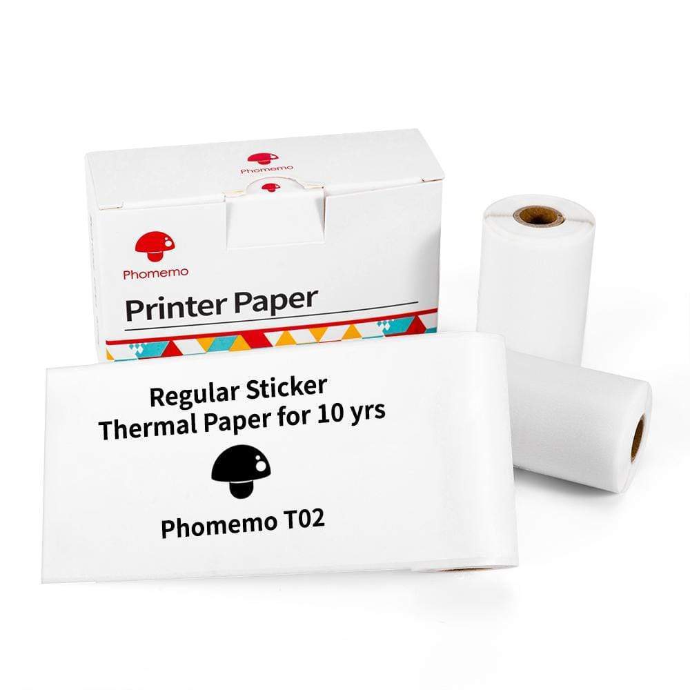 Compact Bluetooth Thermal Printer for Home