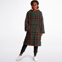 Thumbnail for Christmas Pattern Checkered 2 Youth Standard Hoodie
