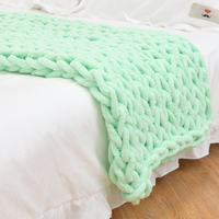 Thumbnail for Weighted Knitted Wool Blanket