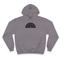 Thumbnail for Trust the Timing Hoodie — Minimal White Champion Pullover