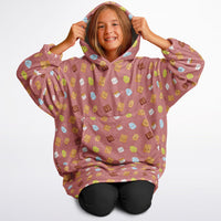 Thumbnail for Pattern Smores Youth Standard Hoodie