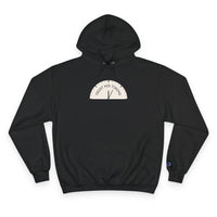 Thumbnail for Trust the Timing Hoodie — Minimal White Champion Pullover