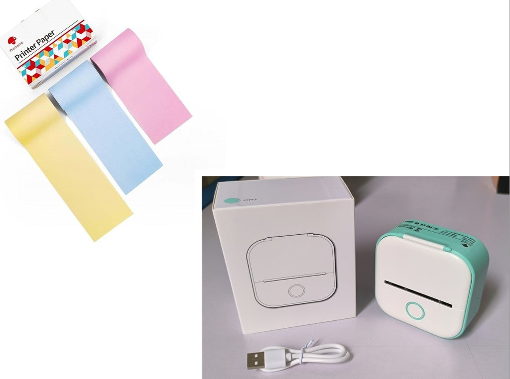 Compact Bluetooth Thermal Printer for Home