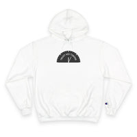 Thumbnail for Trust the Timing Hoodie — Minimal White Champion Pullover