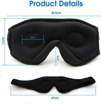 Thumbnail for Wireless Call Stereo Music Blackout Sleep Eye Mask