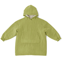 Thumbnail for Earthy Tones Olive Green Youth Standard Hoodie