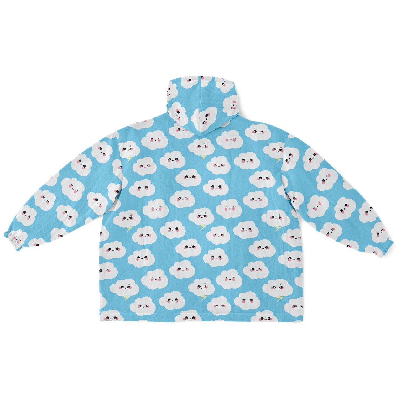 Pattern Cloudie Adult Standard Hoodie