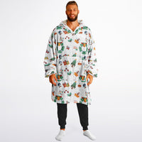 Thumbnail for Winter Christmas Pattern Adult Standard Hoodie