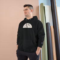 Thumbnail for Trust the Timing Hoodie — Minimal White Champion Pullover