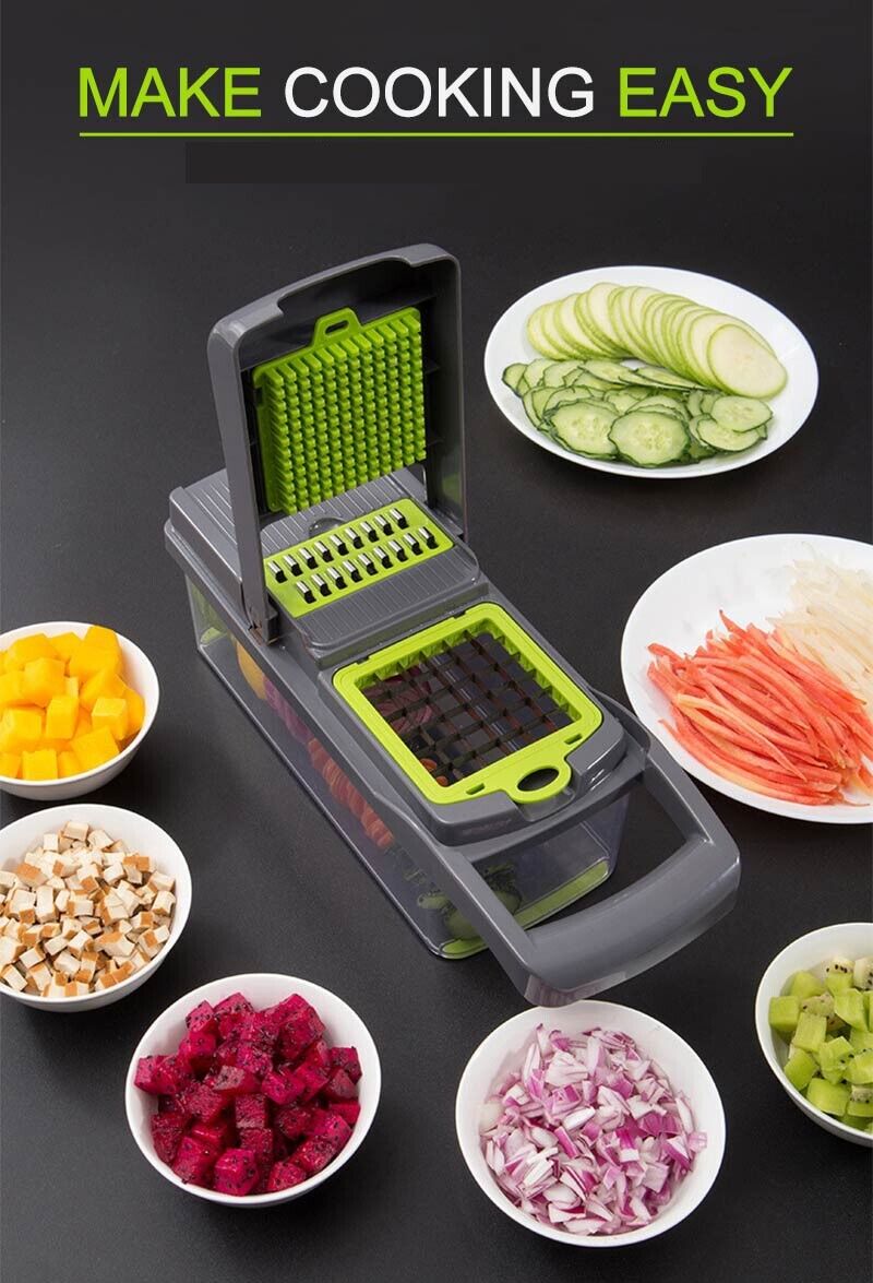 15-in-1 Veggie Dicer and Slicer Kit