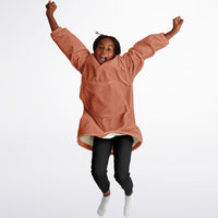 Thumbnail for Earthy Tones Roman Peach Youth Standard Hoodie