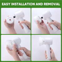 Thumbnail for Cordless Electric Spin Scrubber