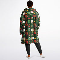 Thumbnail for Green Christmas Pattern Adult Standard Hoodie