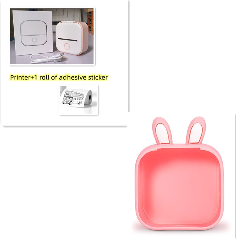 Compact Bluetooth Thermal Printer for Home