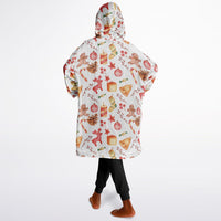 Thumbnail for Red Christmas Pattern Youth Standard Hoodie