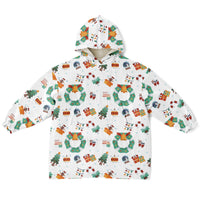 Thumbnail for Winter Christmas Pattern Youth Standard Hoodie