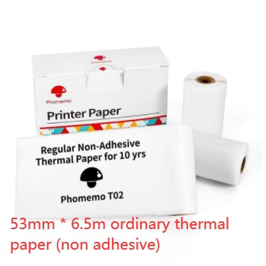Compact Bluetooth Thermal Printer for Home