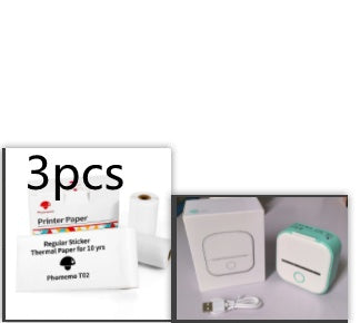 Compact Bluetooth Thermal Printer for Home