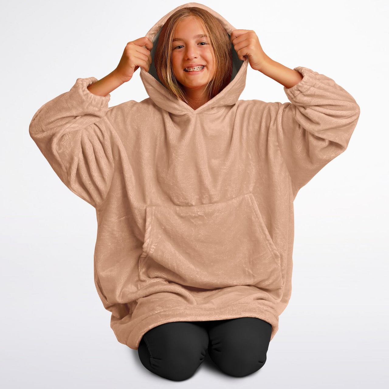 Peach Puzz Color of the Year 2024 Youth Standard Hoodie