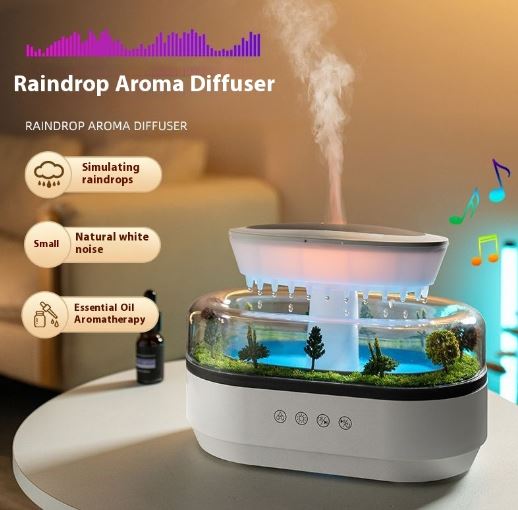 Green Mist Aromatherapy Diffuser