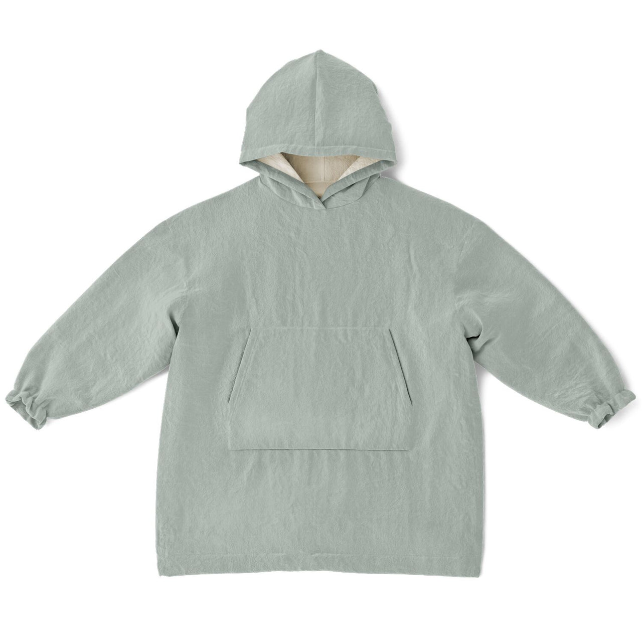 Neutral Ash Gray Youth Standard Hoodie