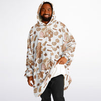 Thumbnail for Christmas Pattern Ginger Bread Adult Standard Hoodie