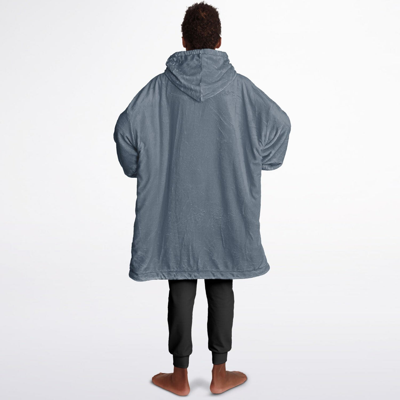 Neutral Sand and Slate Youth Reversible Hoodie