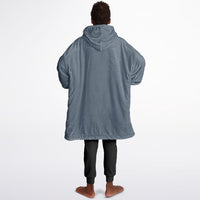 Thumbnail for Neutral Sand and Slate Youth Reversible Hoodie