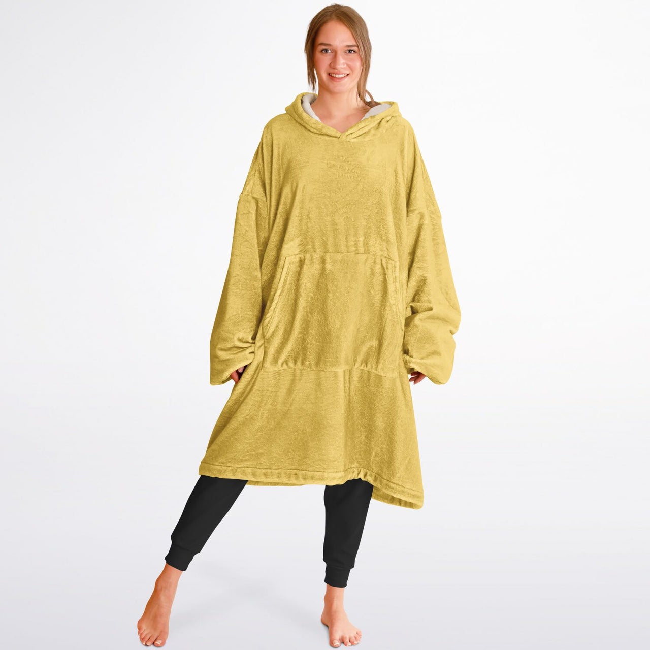 Jewel Topaz Yellow Adult Standard Hoodie