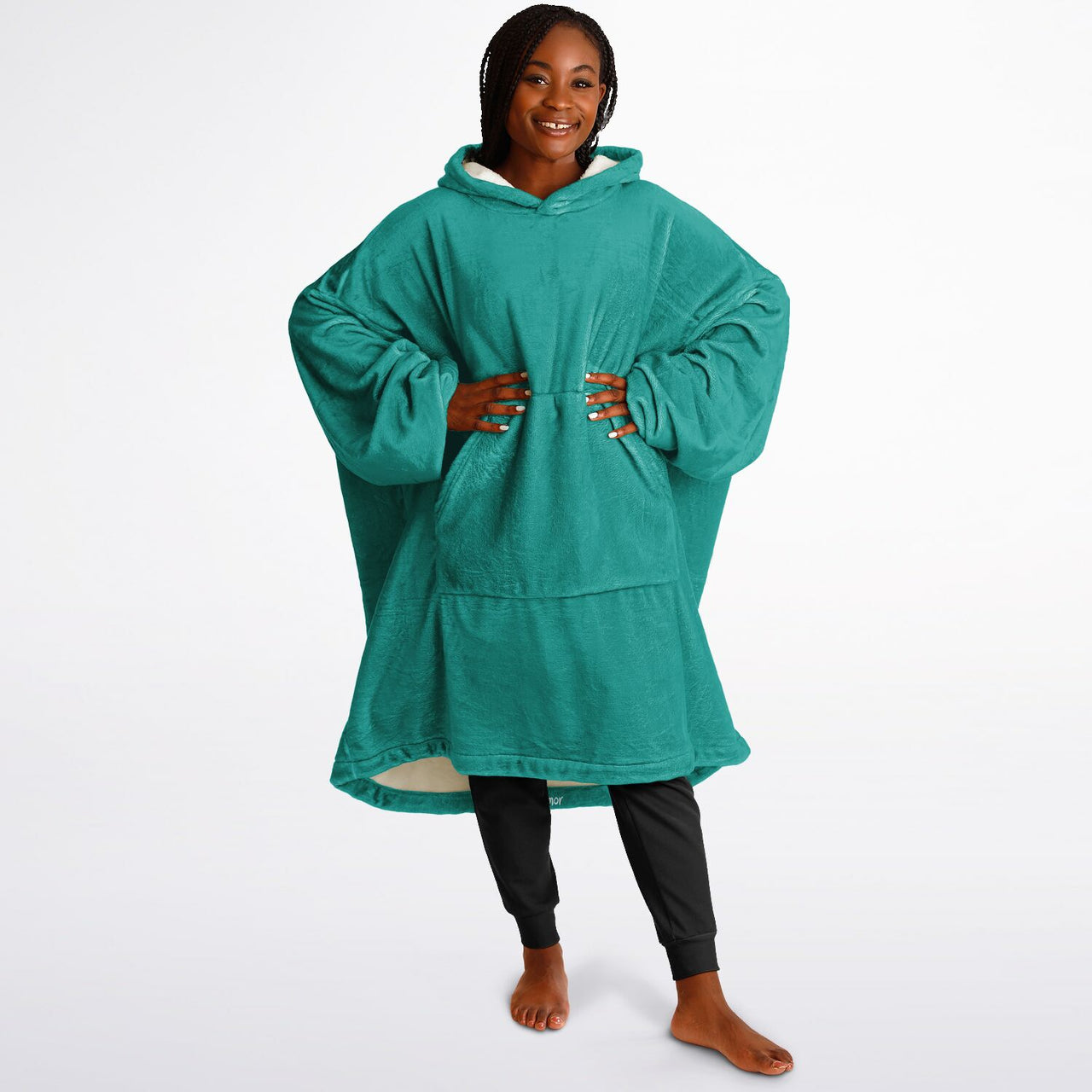 Jewel Emerald Green Adult Standard Hoodie