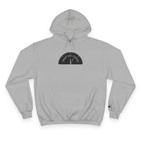 Thumbnail for Trust the Timing Hoodie — Minimal White Champion Pullover