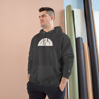 Thumbnail for Trust the Timing Hoodie — Minimal White Champion Pullover