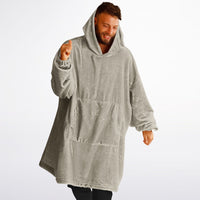 Thumbnail for Neutral Cool Beige Adult Standard Hoodie