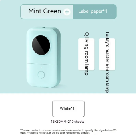 LabelPro Mini: Home Thermal Printer