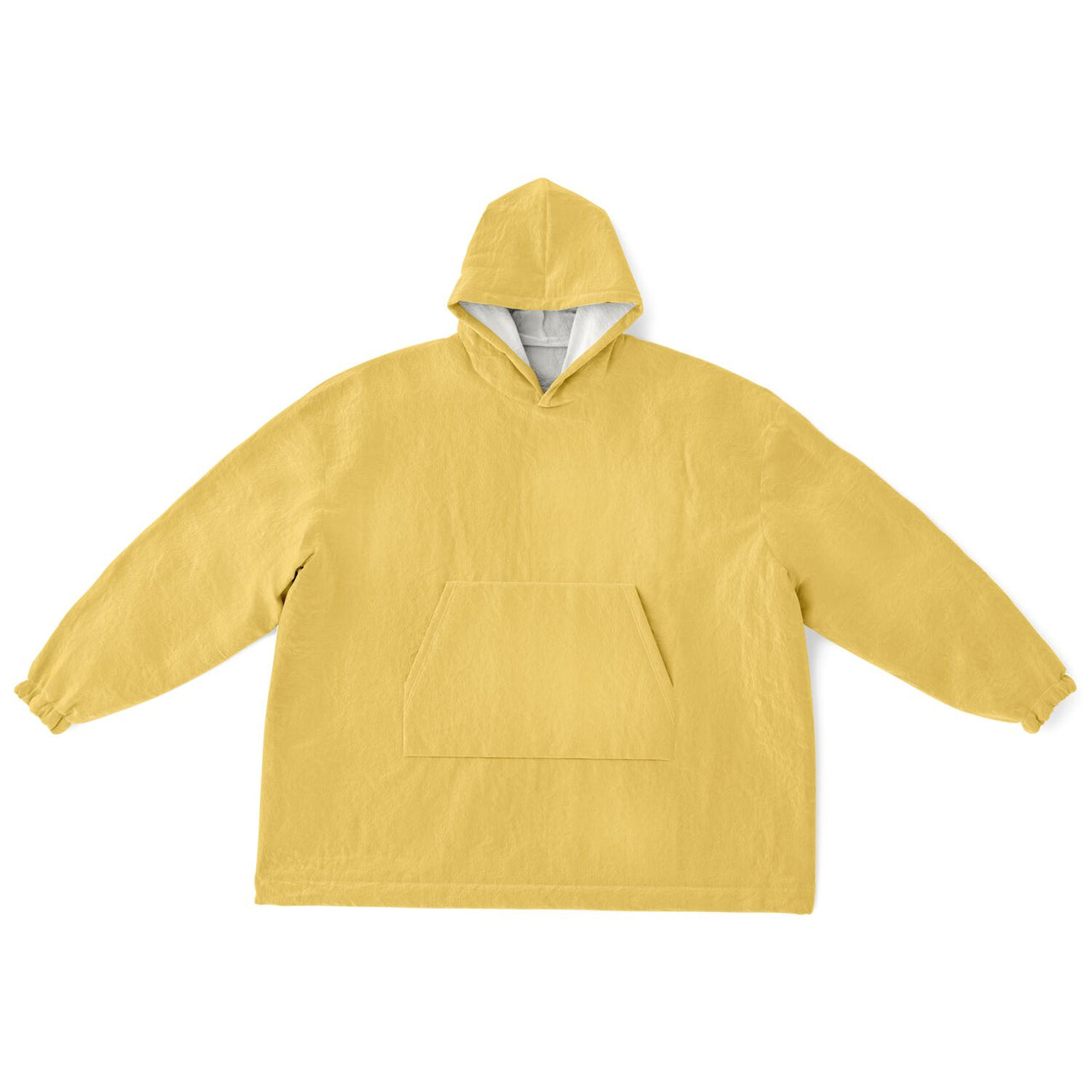 Jewel Topaz Yellow Adult Standard Hoodie
