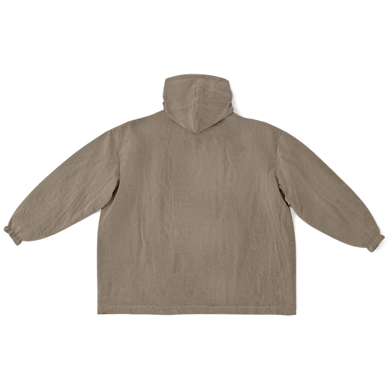 Neutral Warm Taupe Adult Standard Hoodie