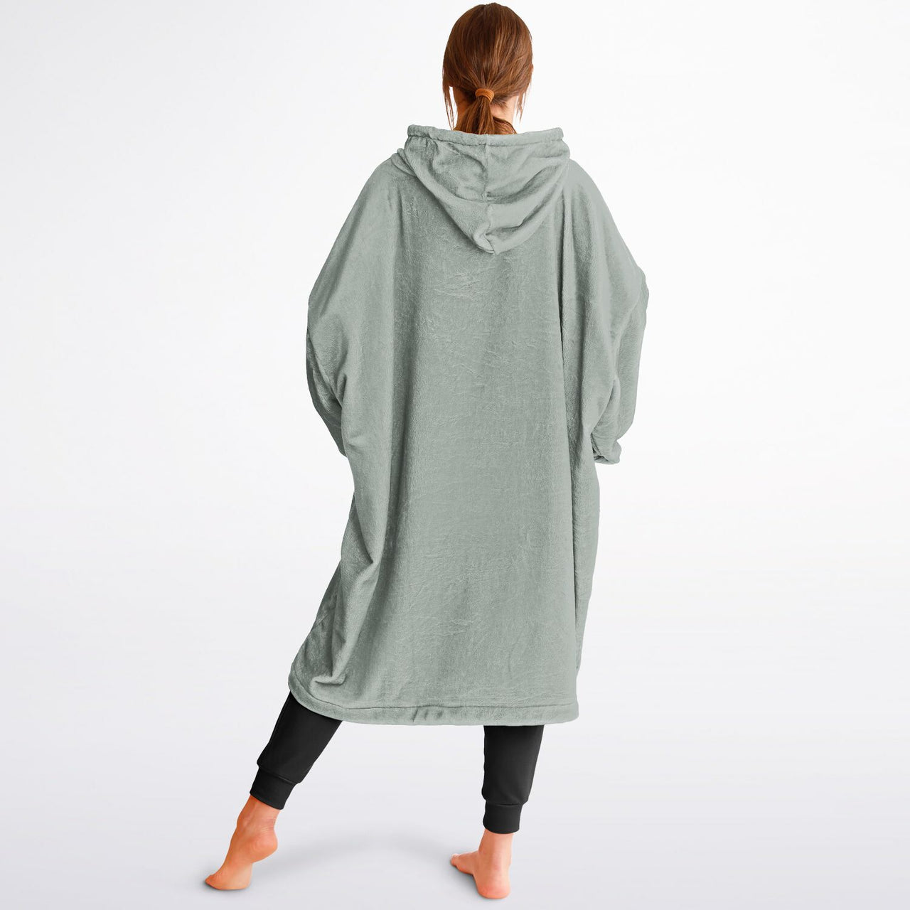 Neutral Ash Gray Adult Standard Hoodie