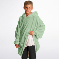 Thumbnail for Pastel Surf Green Youth Standard Hoodie