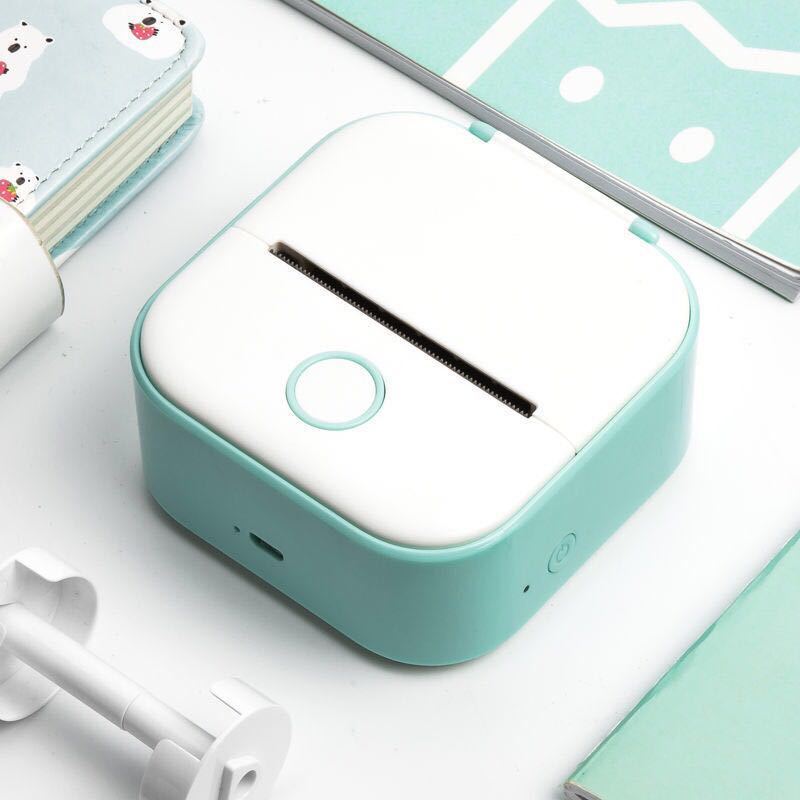 Compact Bluetooth Thermal Printer for Home