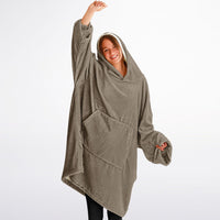 Thumbnail for Neutral Warm Taupe Adult Standard Hoodie