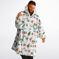 Thumbnail for Winter Christmas Pattern Adult Standard Hoodie