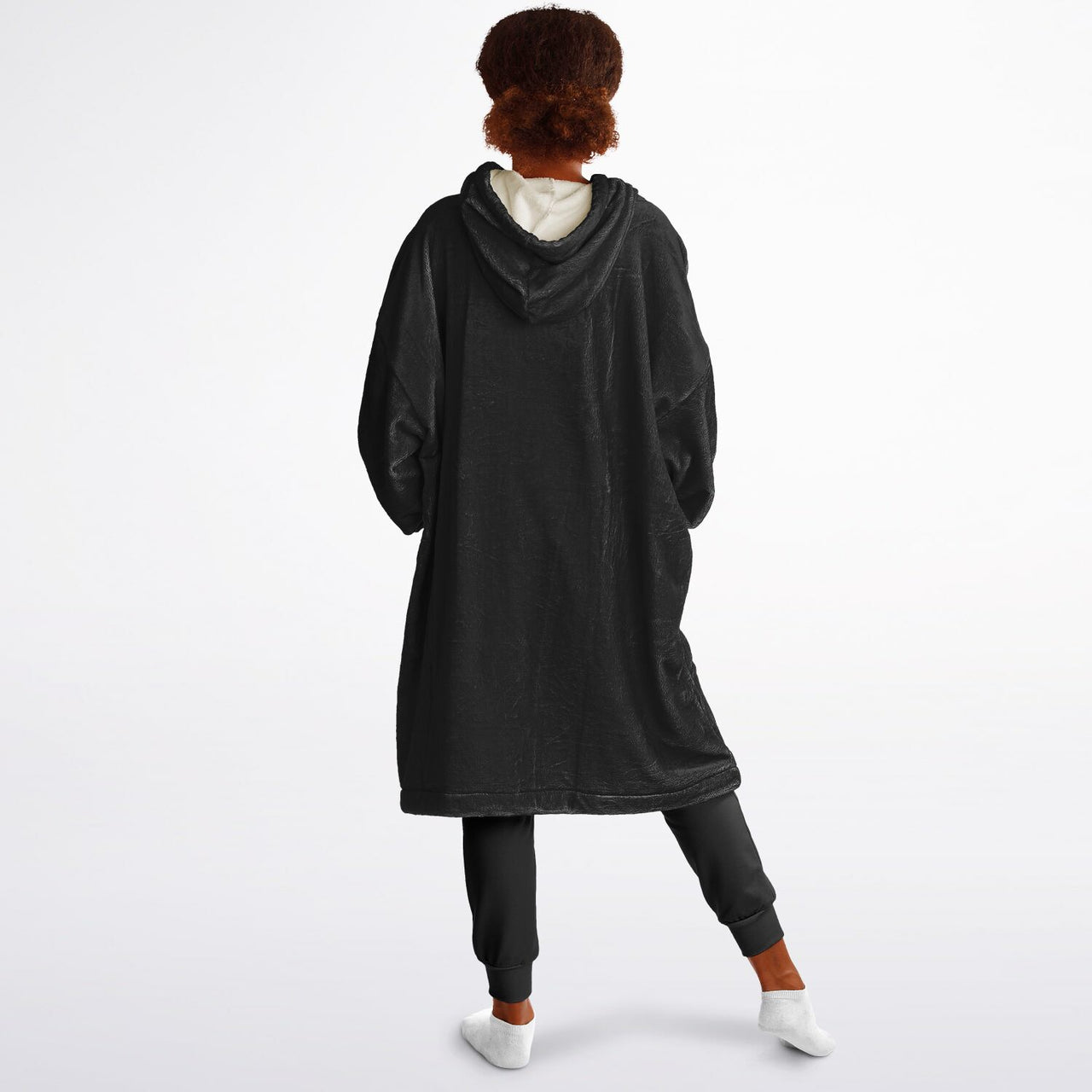 Jewel Tones Sparkling Onyx Youth Standard Hoodie