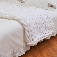 Thumbnail for Weighted Knitted Wool Blanket