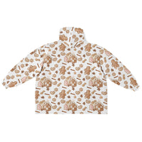 Thumbnail for Christmas Pattern Ginger Bread Adult Standard Hoodie