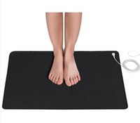 Thumbnail for Grounding Leather Yoga Mat