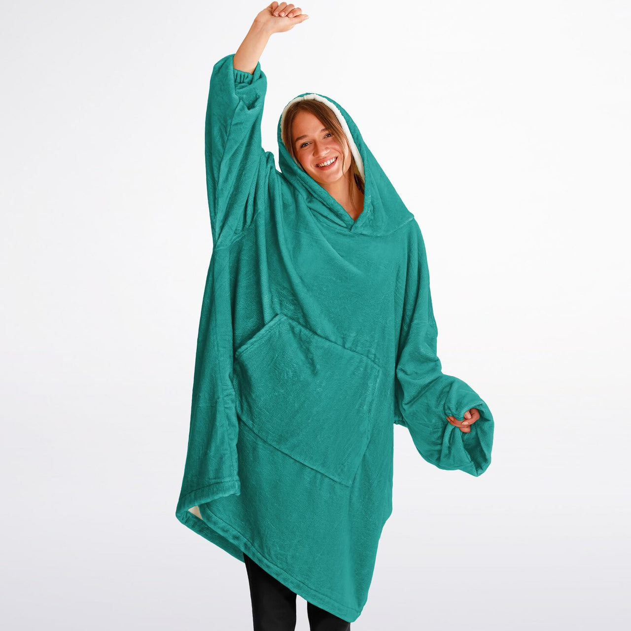 Jewel Emerald Green Adult Standard Hoodie