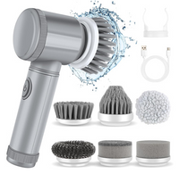 Thumbnail for Rechargeable Cordless Electric Spin Scrubber