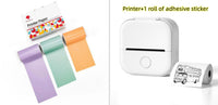 Thumbnail for Compact Bluetooth Thermal Printer for Home